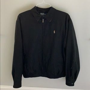 Vintage Polo Bomber Jacket